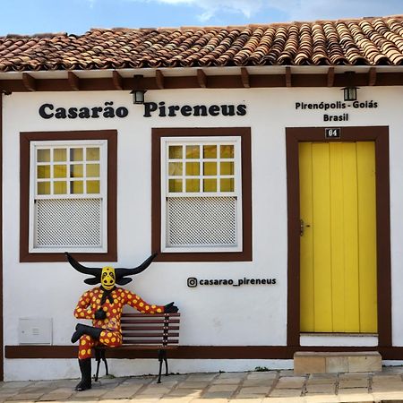 Villa Casarao Pireneus Pirenópolis Exterior foto