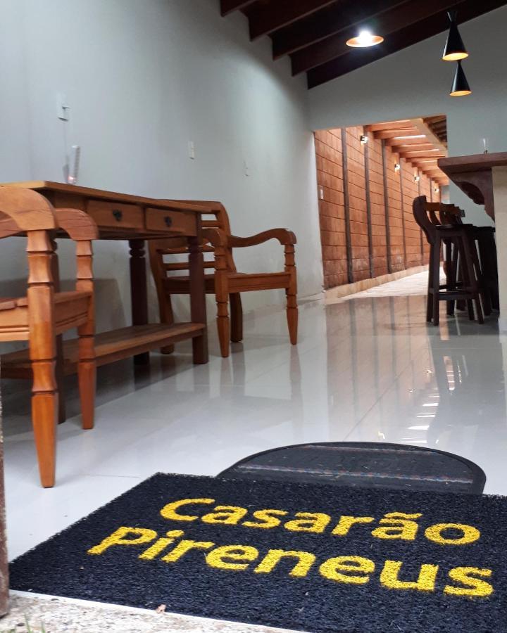 Villa Casarao Pireneus Pirenópolis Exterior foto