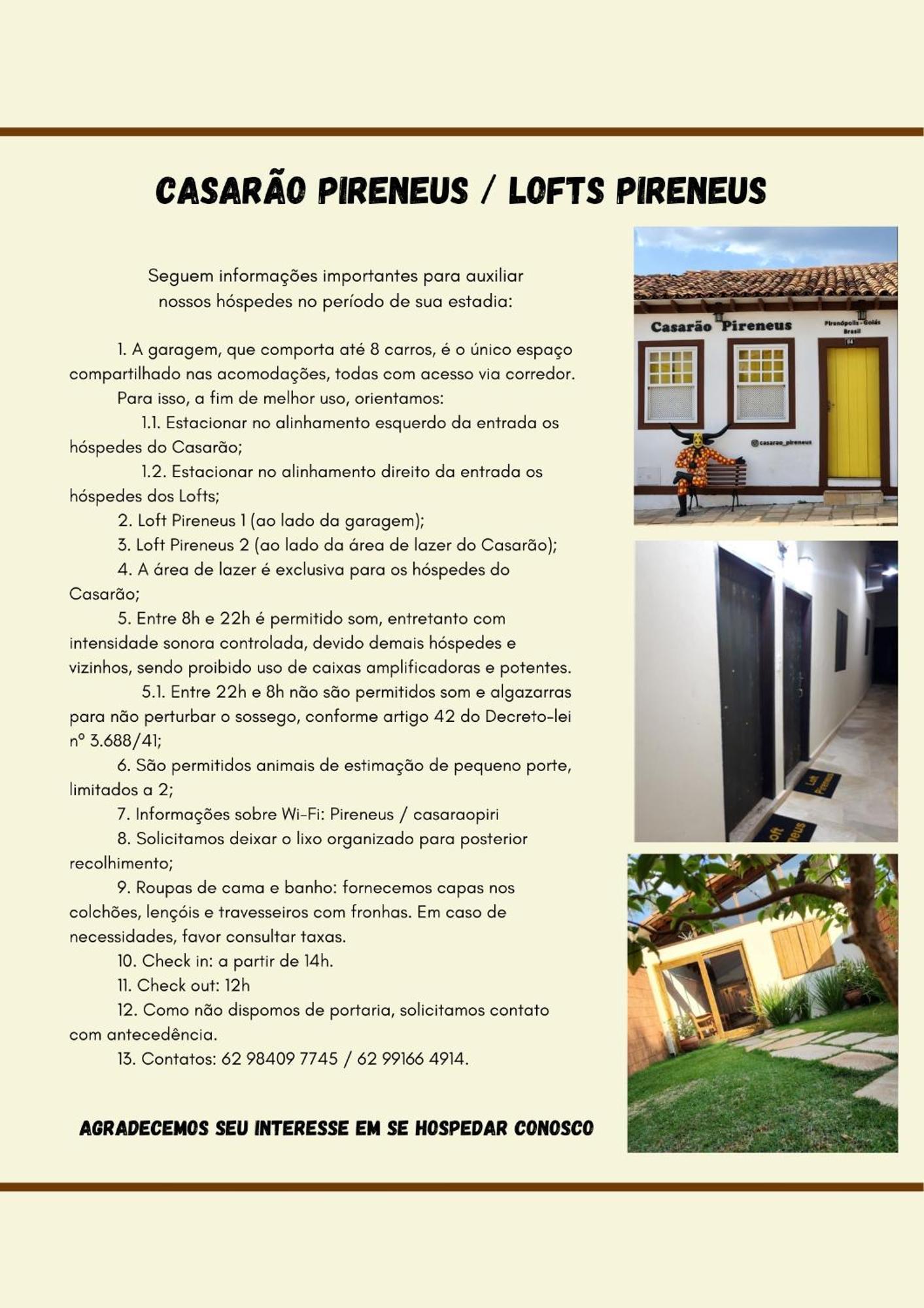 Villa Casarao Pireneus Pirenópolis Exterior foto