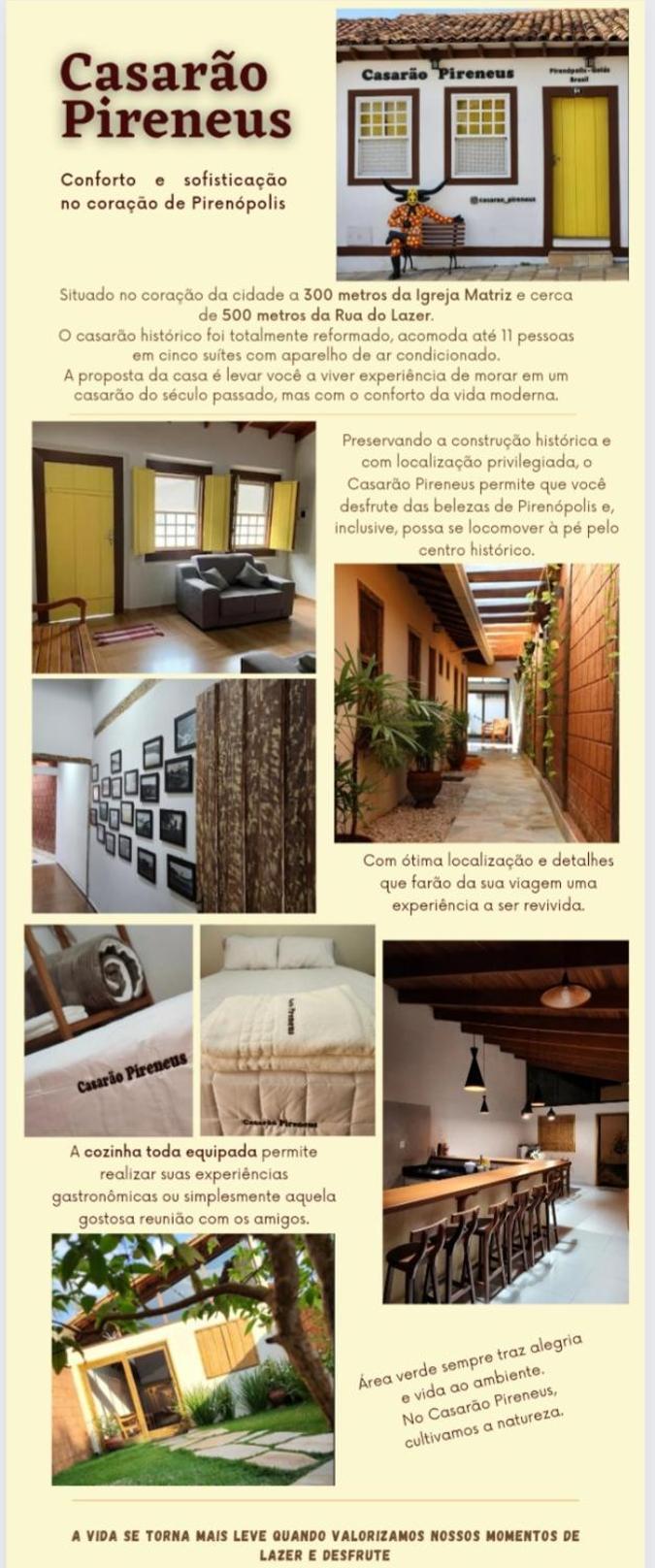 Villa Casarao Pireneus Pirenópolis Exterior foto