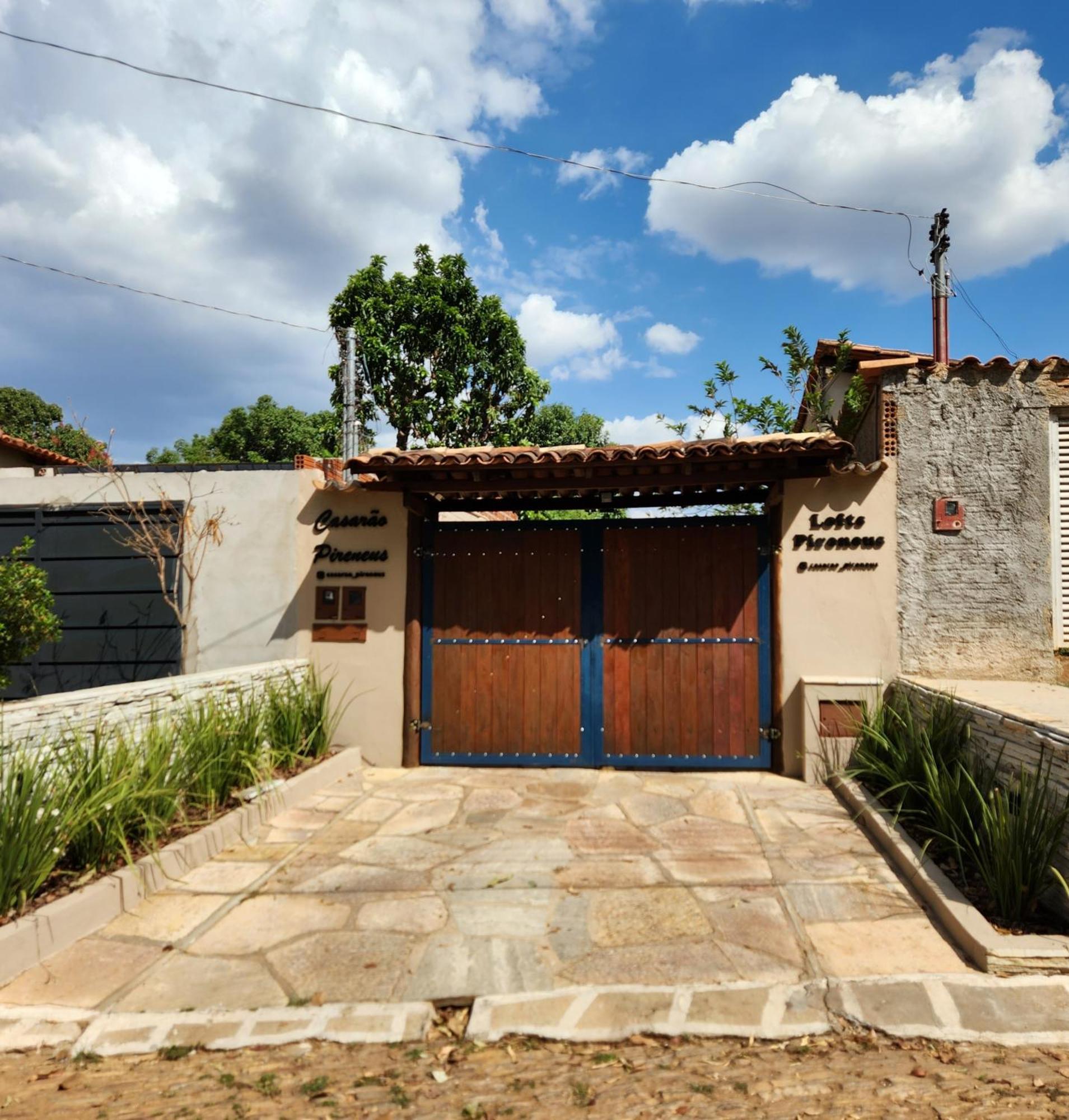 Villa Casarao Pireneus Pirenópolis Exterior foto