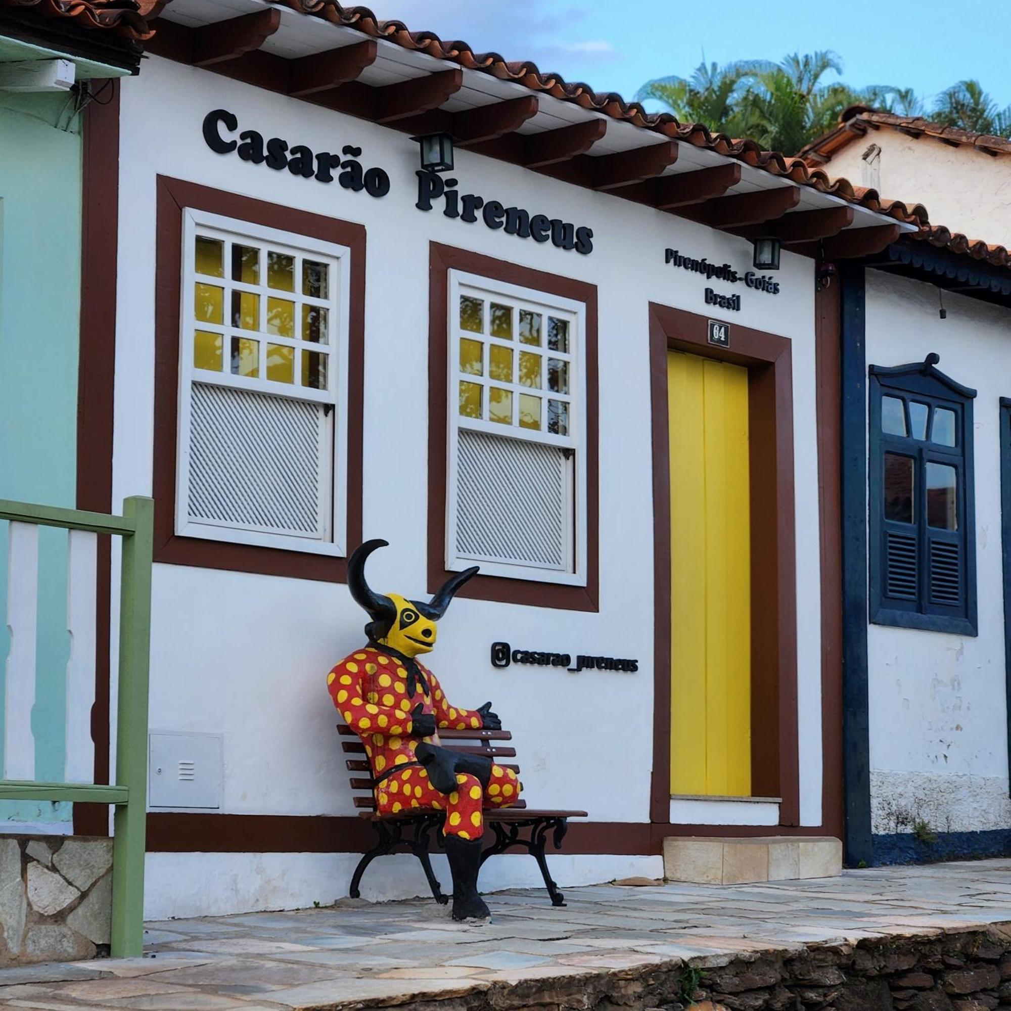 Villa Casarao Pireneus Pirenópolis Exterior foto